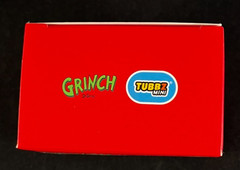 Mini Tubbz – The Grinch – Rubber Duck – Approx 2″ High – Red Box