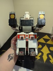 1994 Mighty Morphin Power Rangers White Tigerzord & Ranger Deluxe 98% Complete
