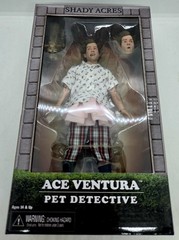 NEW! Ace Ventura Pet Detective Shady Acres Action Figure (NECA, 2020) MINT! 🔥