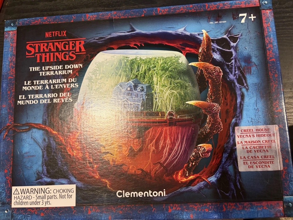 Netflix Stranger Things – Upside Down Terrarium