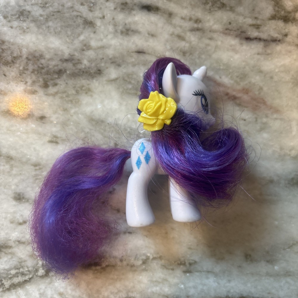 My Little Pony MLP Rarity 3” G4 2010