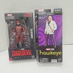 Marvel Legends Daredevil: Born Again” Bundle Daredevil Kingpin Luke Cage Claire