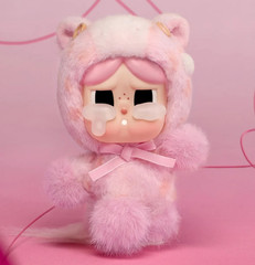 CRYBABY Sweet Love HAVE A GOOD RUN Plush Pendant POP MART Authentic NEW
