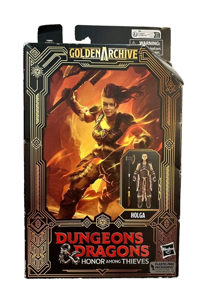 Dungeons & Dragons: Honor Among Thieves -Golden Archive- HOLGA Figure (2023) NEW