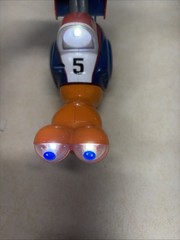 Turbo Movie Racing Team The Racing League Rollers Snail Turbo #5
