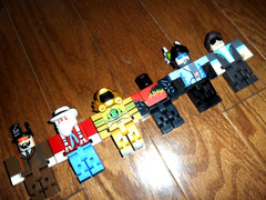 Roblox Toys Lot Of 6 Great Action Figures Collection