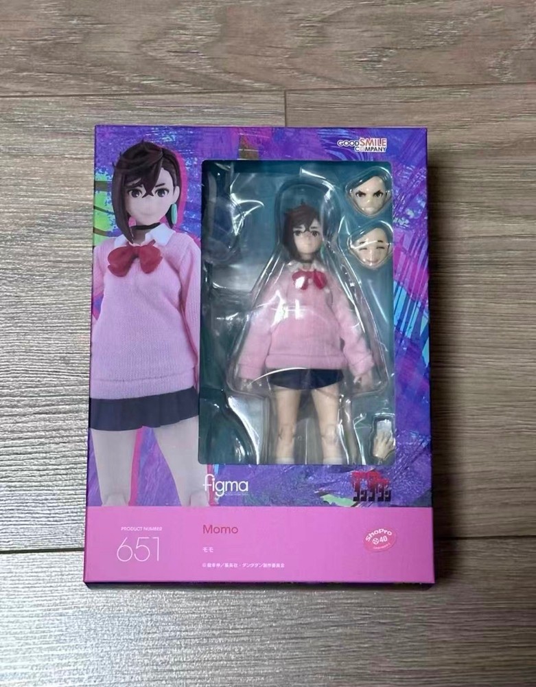 GSC Max Factory figma #651 Dandadan Momo Ayase Action Figure Model Toy In Stock
