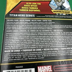 12′ Hasbro Marvel Ant-Man & The Wasp Titan Hero Power FX Action Figure