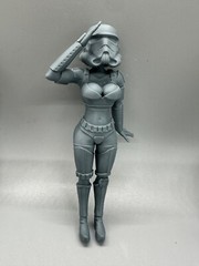 Sexy Star Wars Stormtroopers Set of 3 (5 1/2 inch/1:12 Scale)