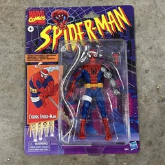 Hasbro Marvel Legends Retro Cyborg Spider-Man 6″ Action Figure – Multicolored