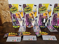 Batman 1966 Mattel Classic TV Series Figure Lot of 7