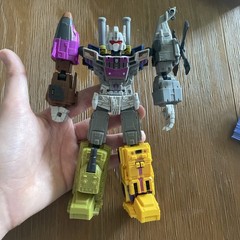 Blokees Transformers Defender Version Bruticus Complete Set USA (Already built)