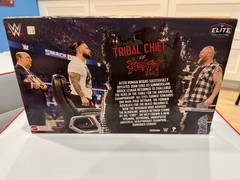 WWE Mattel Beast Tribal Chief 3-pack Roman Reigns Brock Lesnar Paul Heyman
