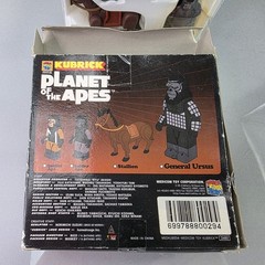 Kubrick Planet of the Apes General Ursus & Stallion Figure Set Medicom Toy OPEN