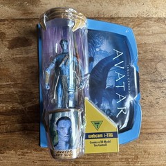 2009 James Cameron Movie Avatar- Avatar Jake Sully Mattel Action Figure