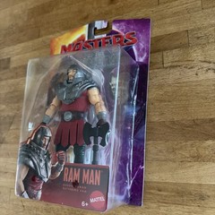 Mattel 2026 Masters of the Universe Kid Core Wave 4 Ram Man