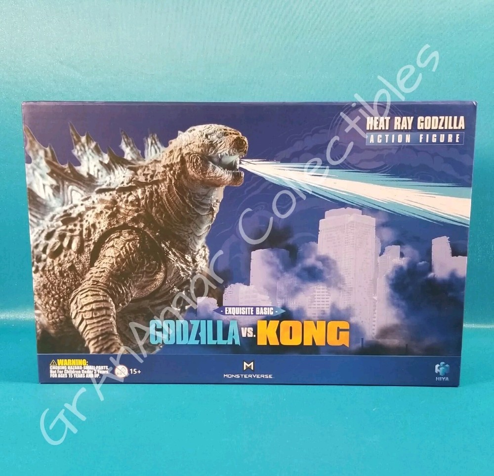 Hiya Toys HEAT RAY GODZILLA vs Kong Exquisite Basic Action Figure EBG0064
