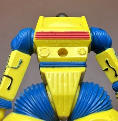 Vtg 1986 Hasbro Inhumanoids Liquidator 6″ Tall Action Figure Toy 80’s Retro