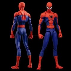 Action Figure Anime Spider-verse Collection Sentinel Miles Morales Figures