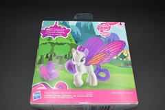 New Glimmer Wings Rarity My Little Pony Figure 2011 Butterfly Friend G4