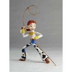 Kaiyodo Toy Story 2 Revoltech Jessie Ver.1.5 Action Figure Toy Gift New In Stock