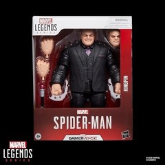 SU-KP-SET-GV: Black fabric Suit for Marvel Legend Gamerverse Kingpin (No Figure)
