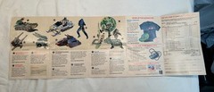 G.I. Advertisement 1985 GI Joe Pamphlet Vintage ARAH Exclusive Booklet HASBRO