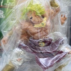 Dragonball Z HISTORY OF THE FILM Broly Figure Ichiban kuji Last One Bandai Japan