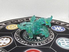 Bakugan Battle Brawlers Ventus Translucent Storm Skyress Japan Import Rare