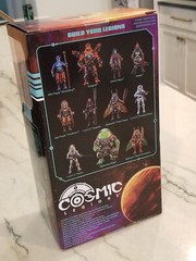 FOUR HORSEMAN Sphexxian Block Commander Action Figure Cosmic Legions Mythic USA