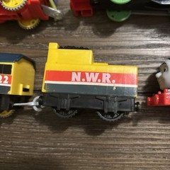 Lot Of 8 2013 Thomas Trackmaster Battery Powered Trains Engine Mattel Untested