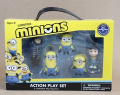 Universal Studios Park Exclusive Play Set 5 Figurines New + Lot of 14 Minions