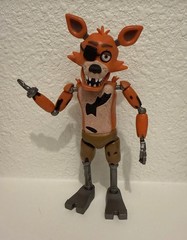 READ Funko FNAF Action Figure Original 2016 Lot Foxy Bonnie Chica Freddy