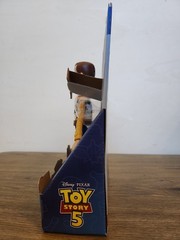 Disney & Pixar Toy Story 5 Interactables Woody Figure 9″ Playscale Movie Phrases
