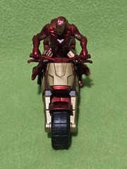2010 Iron Man ATV 4 Wheeler + Armor Cycle Vehicle & Action Figure Lot!!!