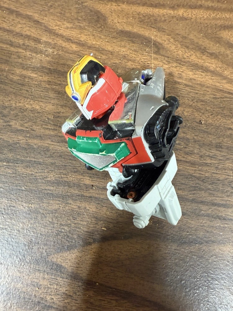 Power Rangers Time Force Timeranger DX Time Robo 3D Formation Megazord Torso A26