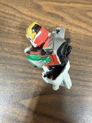 Power Rangers Time Force Timeranger DX Time Robo 3D Formation Megazord Torso A26