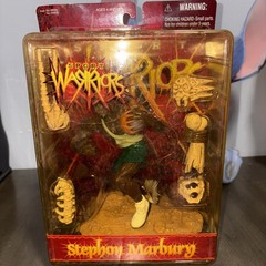 Sport Warriors Action Figures/Accessories 1999 Stephon Marbury – New Old Stock