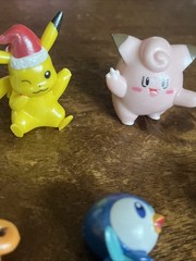 Pokemon Figures Clip And Go – Jazwares – Torchic Toxel Piplup Eevee Charmander