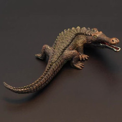 2PCS 1/6 Simulation Imperial Crocodile Animal Model For 12″Action Scene 17*3.5cm