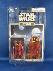 Disney 2026 Star Wars Halloween Droid Factory R2-WRWLF Werewolf Figure IN HAND