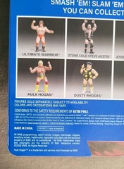 LJN WWE Jesse Body Ventura Black Card MOC Target Exclusive Mattel