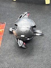 Bakugan Pyro Dragonoid Black Steel Darkus 620G BakuSteel RARE