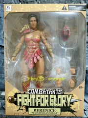 XesRay Studio Combatants Fight For Glory 1/12 Berenice Action Figure In Stock