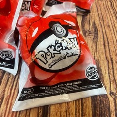 Vintage 1999 Burger King Pokemon Pokeball Toys Set of 6 New Sealed 1 Open Rare