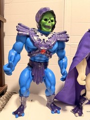 Masters of the Universe Mexican Figure Bootleg Skeletor and Scareglow
