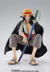 S.H. Figuarts One Piece Shanks and Monkey D. Luffy (Childhood) Action Figure