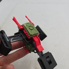 Lot of 3 near complete 1983 G.I. JOE PAC/RAT Rat Pack Sets
