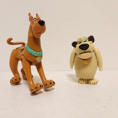 SCOOB! Scooby Doo MYSTERY MACHINE and 6 Figure Lot with LIGHTS & SOUNDS Working