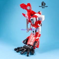 NEW Demon Knight Defensor Combiner Wars Oversized 45cm A+B Set Figures DK01-05